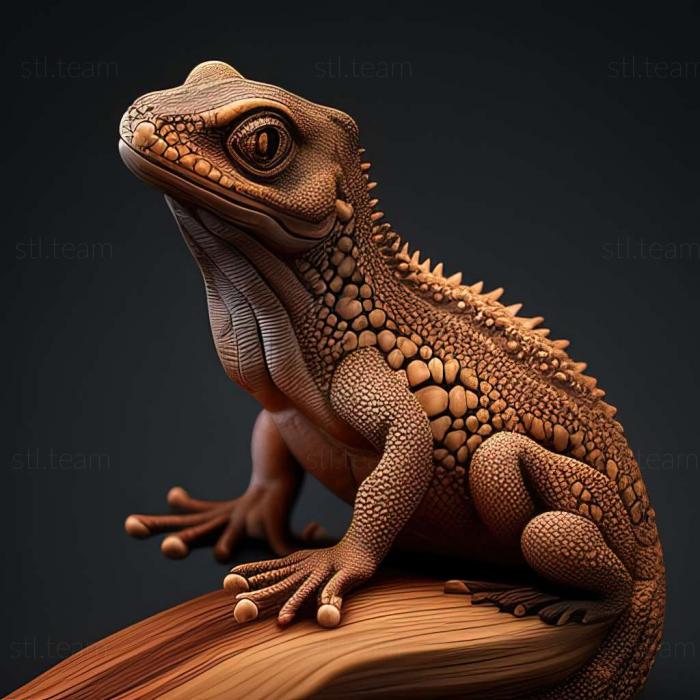 3D model Litoporus (STL)